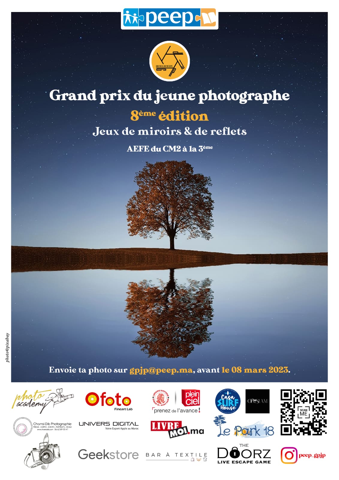 Lancement du 8ème Grand Prix du Jeune Photographe (GPJP)